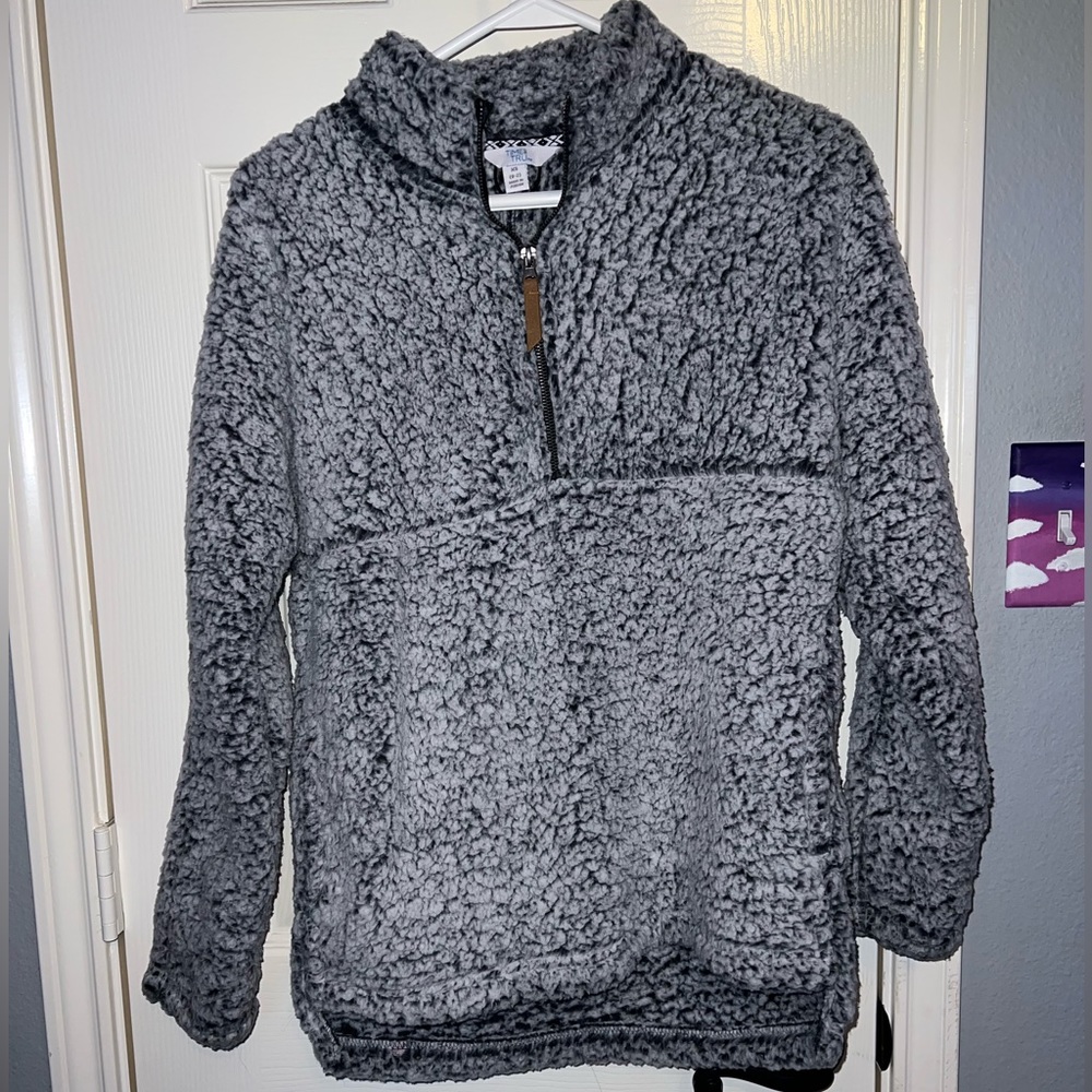 Super soft pull over